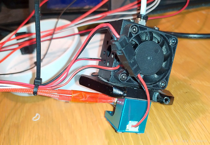 3D printer, assembling and setup