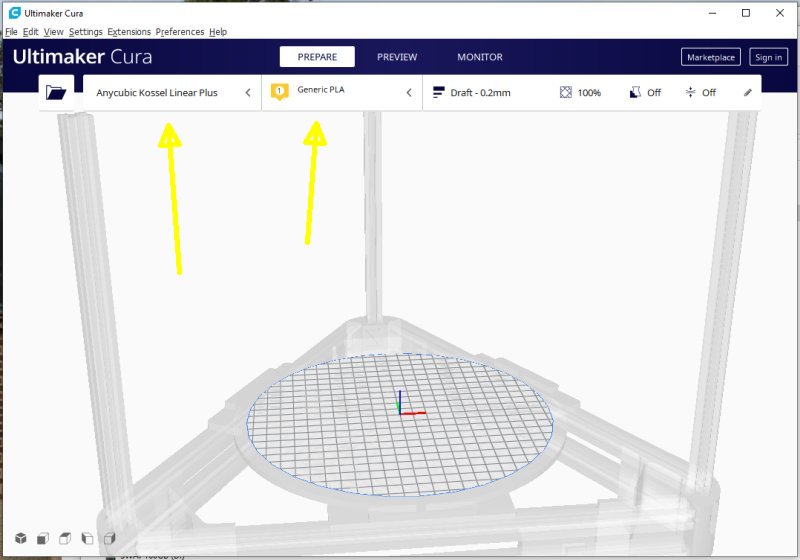 3D Printing: Adapter to polar finder telescope to attach a camera 90 degree angled viewer