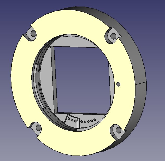 3D CAD practising, some drafts