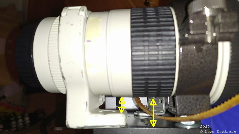 3D CAD: Making a drawing for GT2 pulleys to the focuser of lens