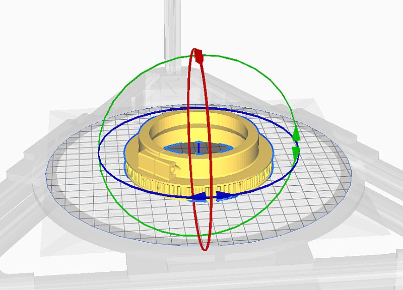 3D CAD: Making a drawing for GT2 pulleys to the focuser of lens