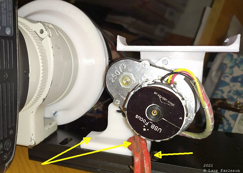 3D CAD: Making a drawing for GT2 pulleys to the focuser of lens