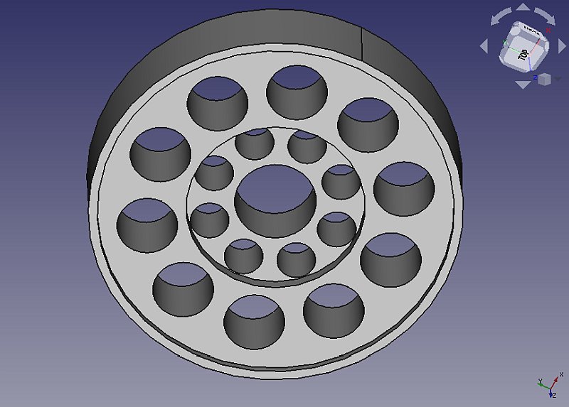 3D CAD: EQ6 Pad