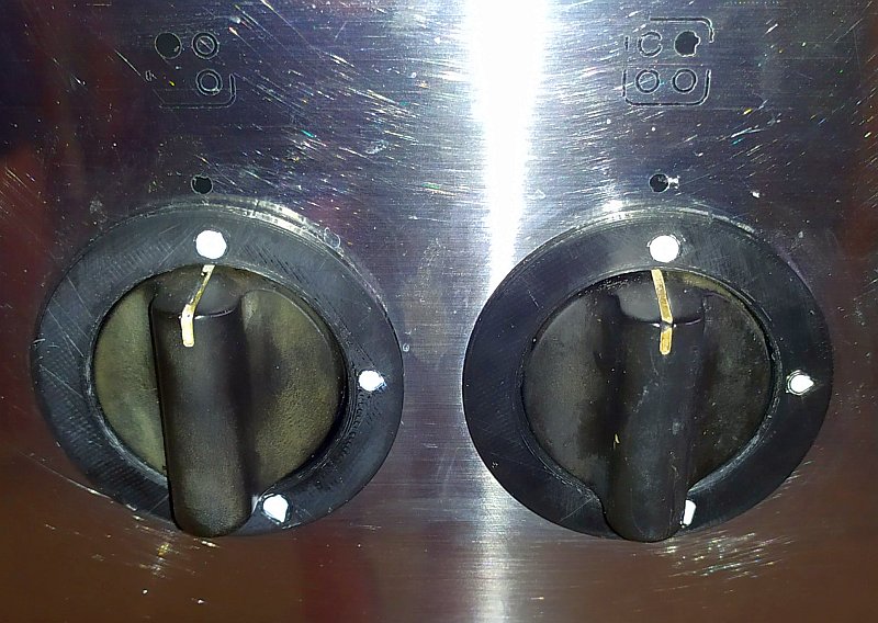 3D CAD: IGF Copenhagen gas oven knob with scale