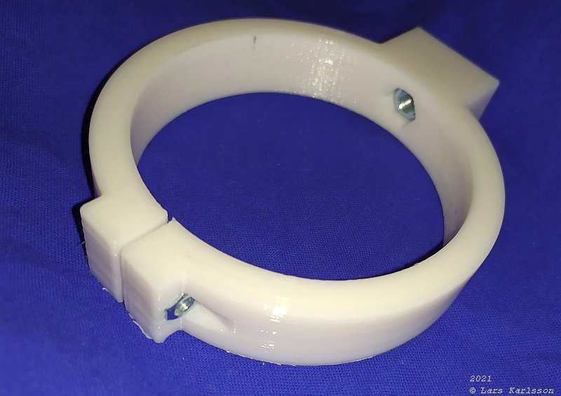 3D CAD: Pentax 645 300 mm f 1/4 ED lens tube ring