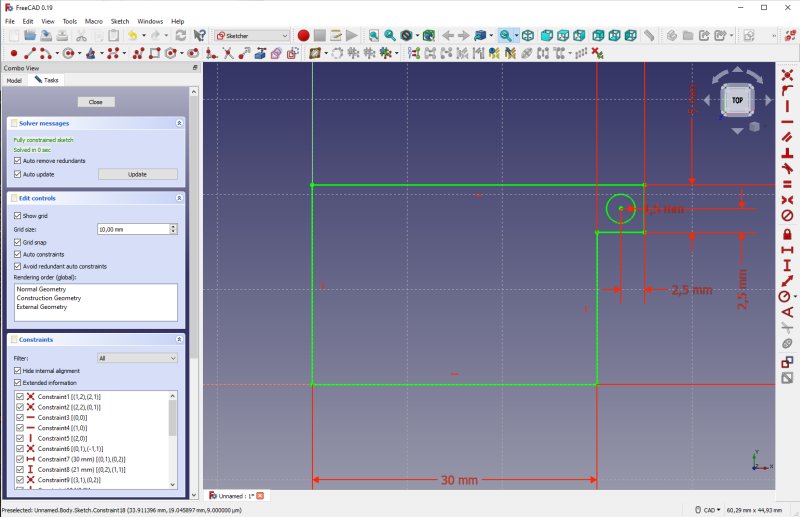 3D CAD: Viewfinder cover, Canon EOS 6D