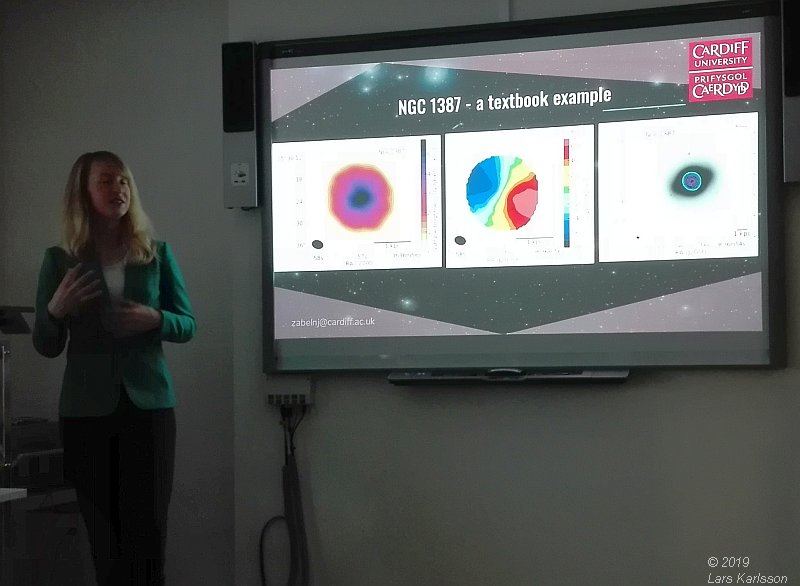 Seminar: How does the galaxy cluster environment affect molecular gas and star formation ? by Nikki Zabel, 2019