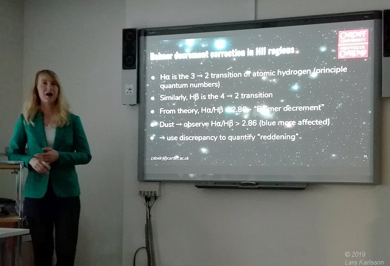 Seminar: How does the galaxy cluster environment affect molecular gas and star formation ? by Nikki Zabel, 2019