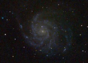 Messier 101, galaxy