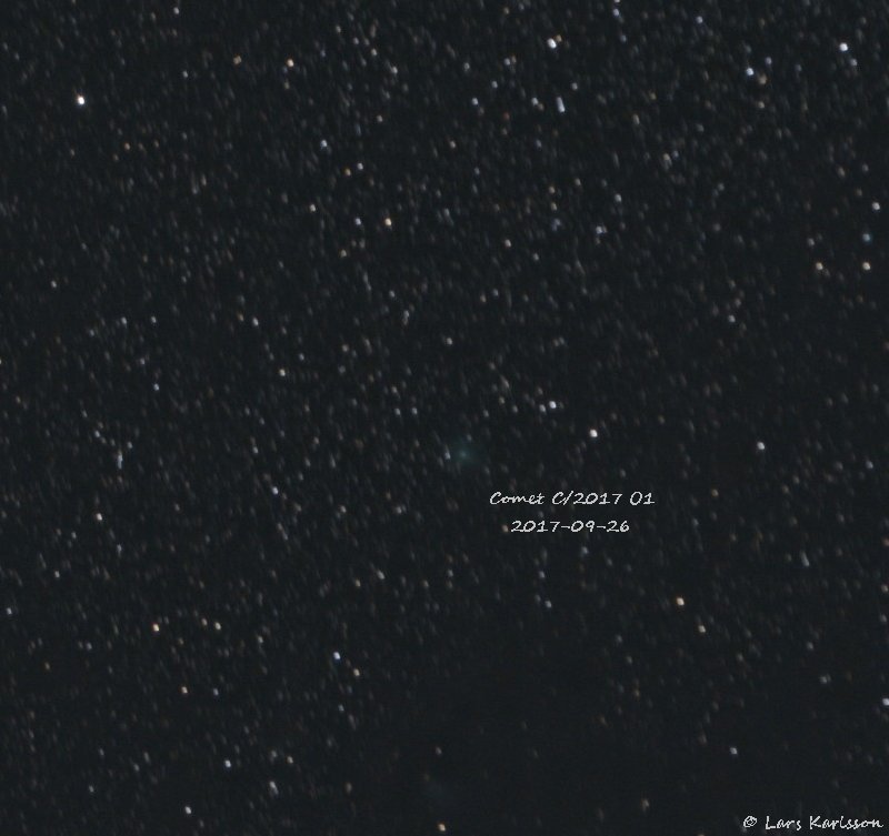 Comet C/2017 O1