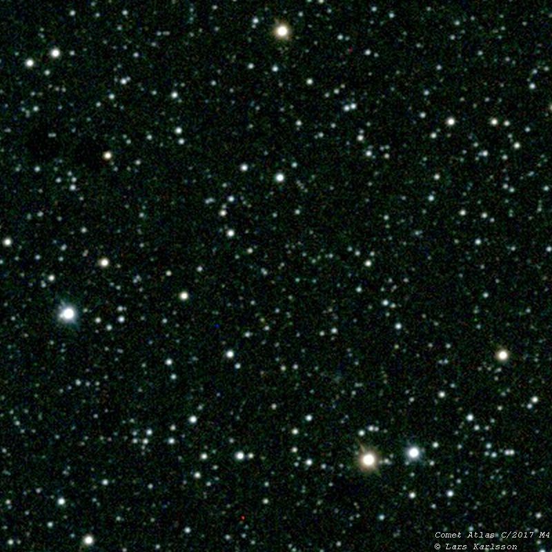 Comet Atlas C/2017 M4