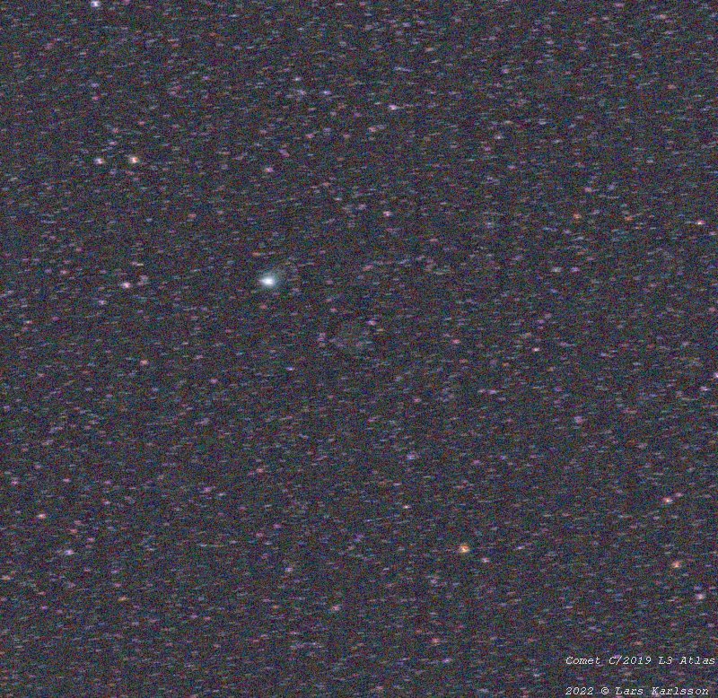 Comet C/2019 L3 Atlas