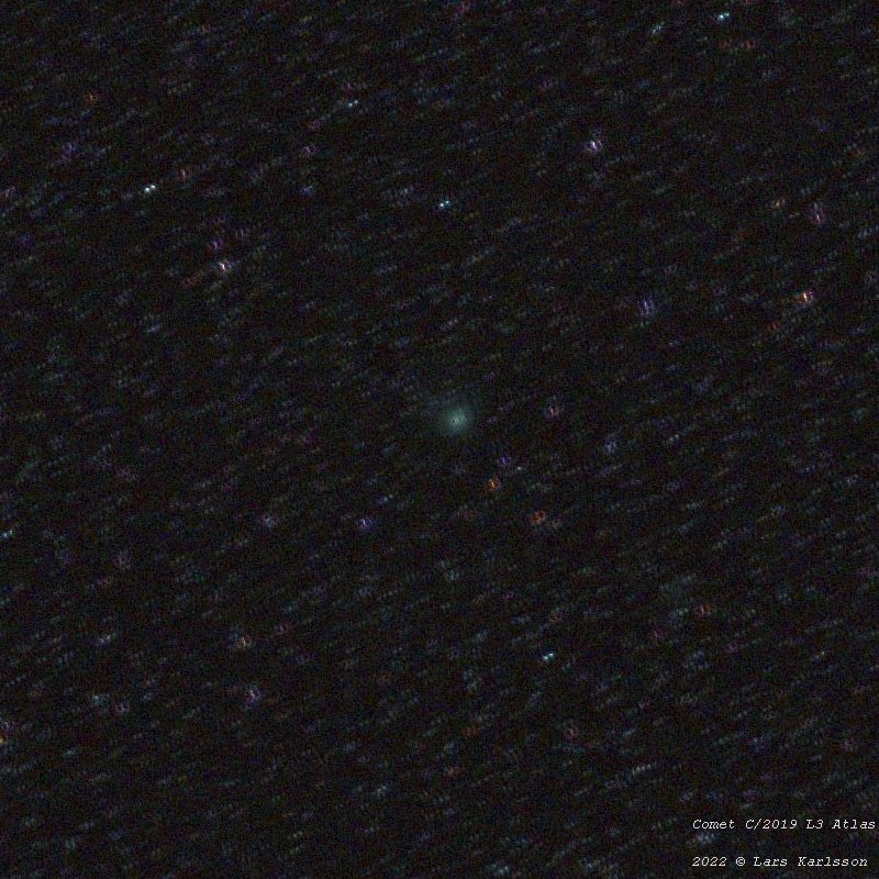 Comet C/2019 L3 Atlas