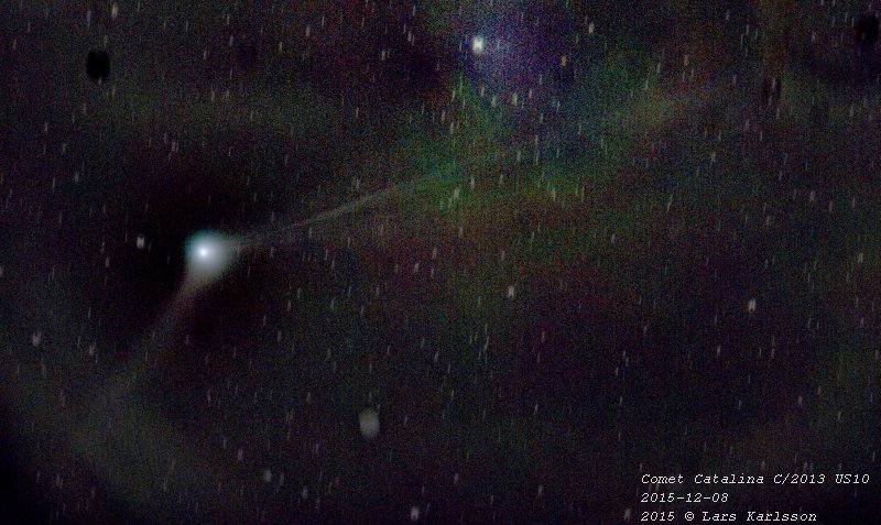 Comet Catalina C/2013 US10