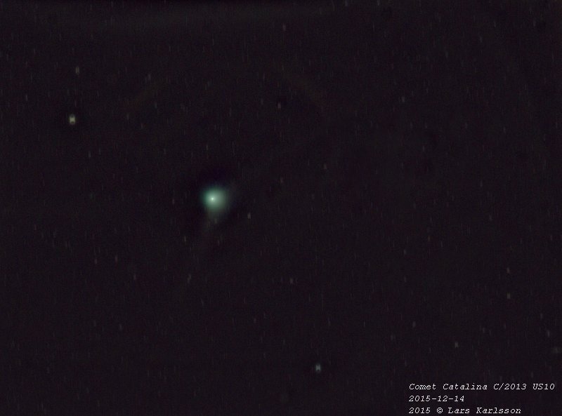 Comet Catalina C/2013 US10