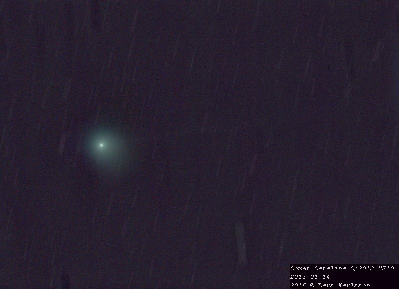 Comet Catalina C/2013 US10