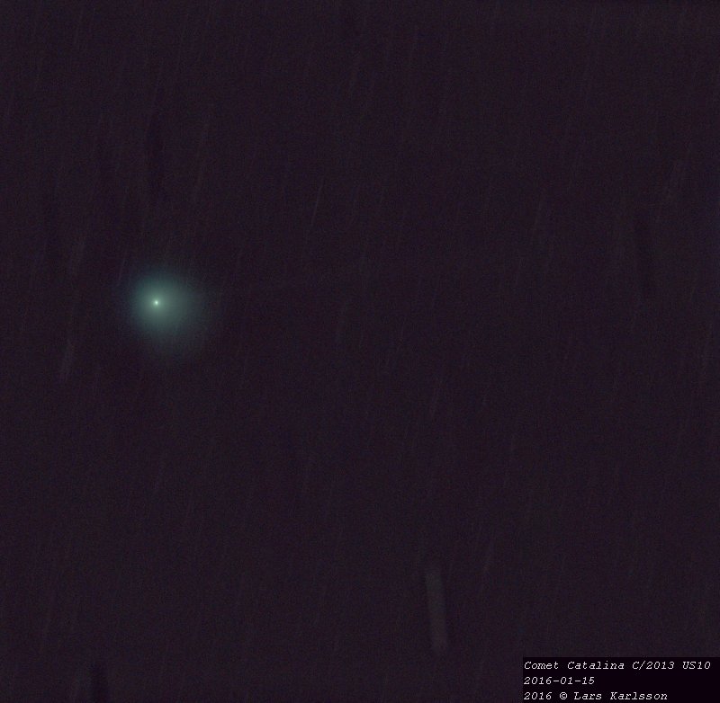 Comet Catalina C/2013 US10