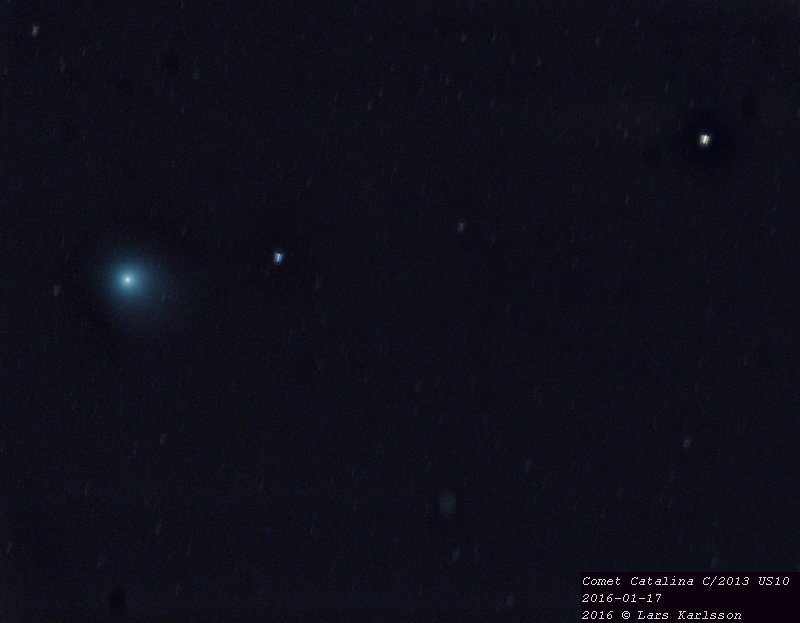 Comet Catalina C/2013 US10