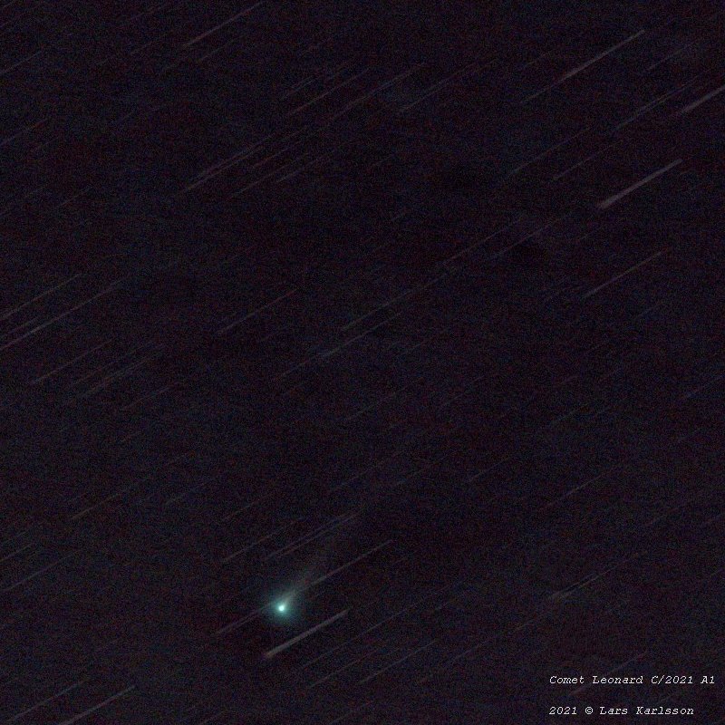 Comet C/2021 A1 Leonard