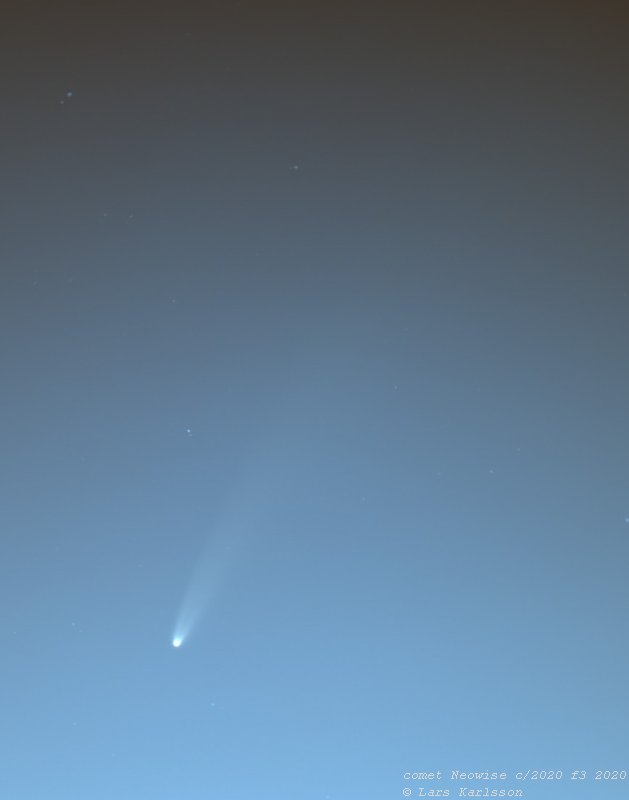 Comet C/2020 F3 Neowise