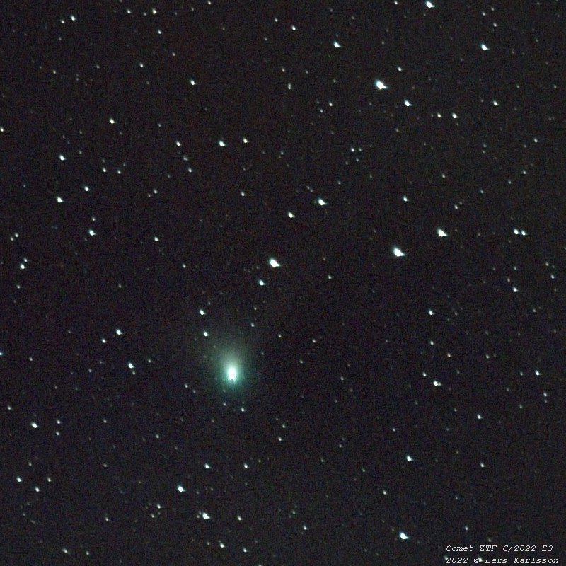 Comet C/2022 E3 ZTF