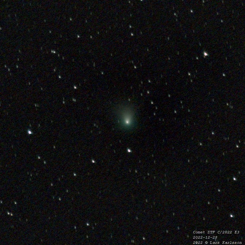 Comet C/2022 E3 ZTF