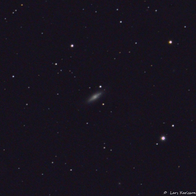 M102 galaxy, Sweden 2016