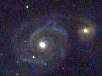 M51, Whirlpool Galaxy