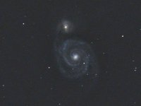 Messier 51, Whirlpool galaxy
