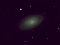 Galaxies M64, 2023 Sweden