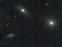 Leo I Group, M95, M96 and M105 Galaxies
