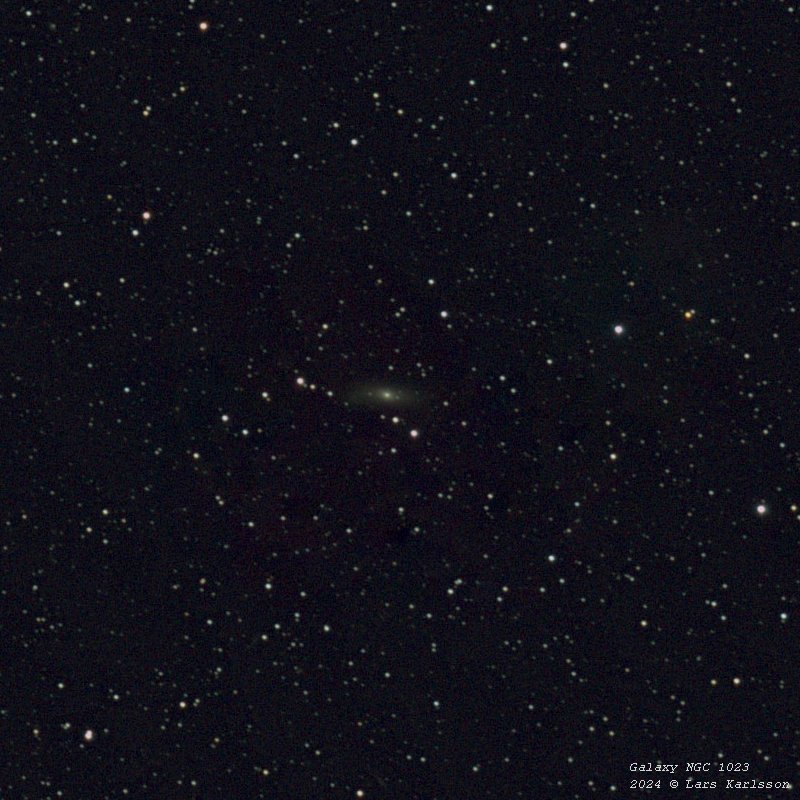 NGC 1023 Galaxy, 2024