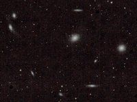NGC 4435 Galaxy, 2020