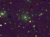 Galaxy NGC 4874, 2023 Sweden