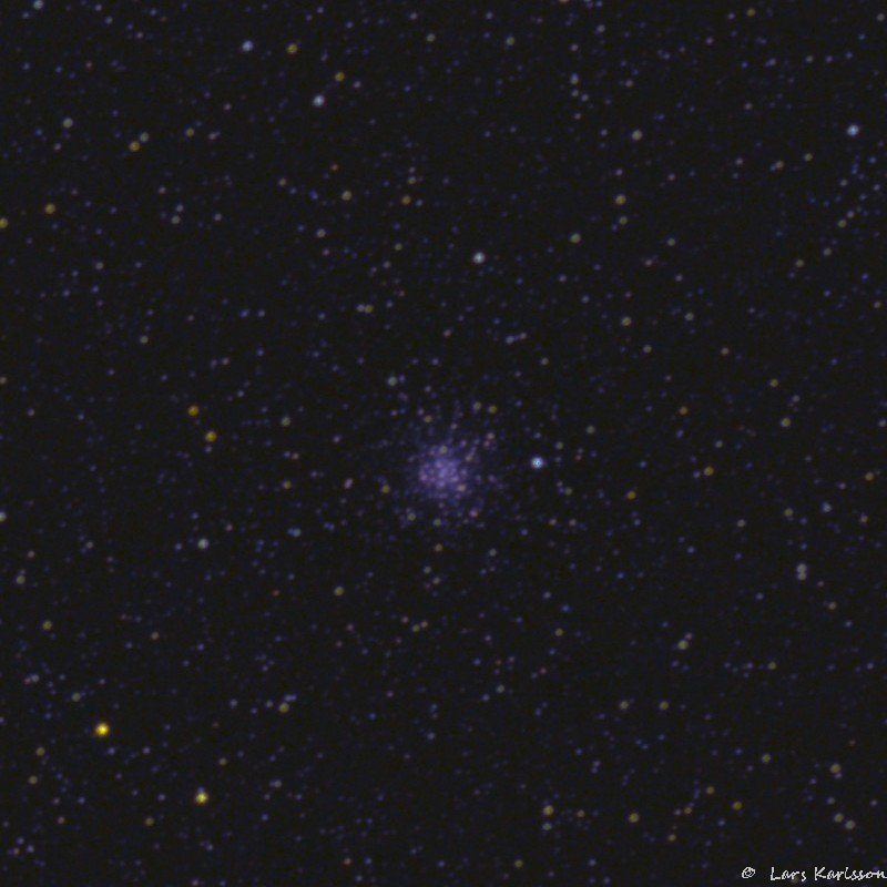Globular Cluster M56, Sweden 2016