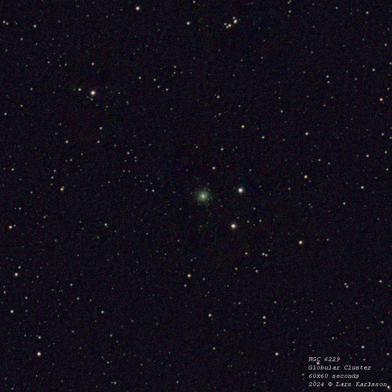 NGC 6229, 2024