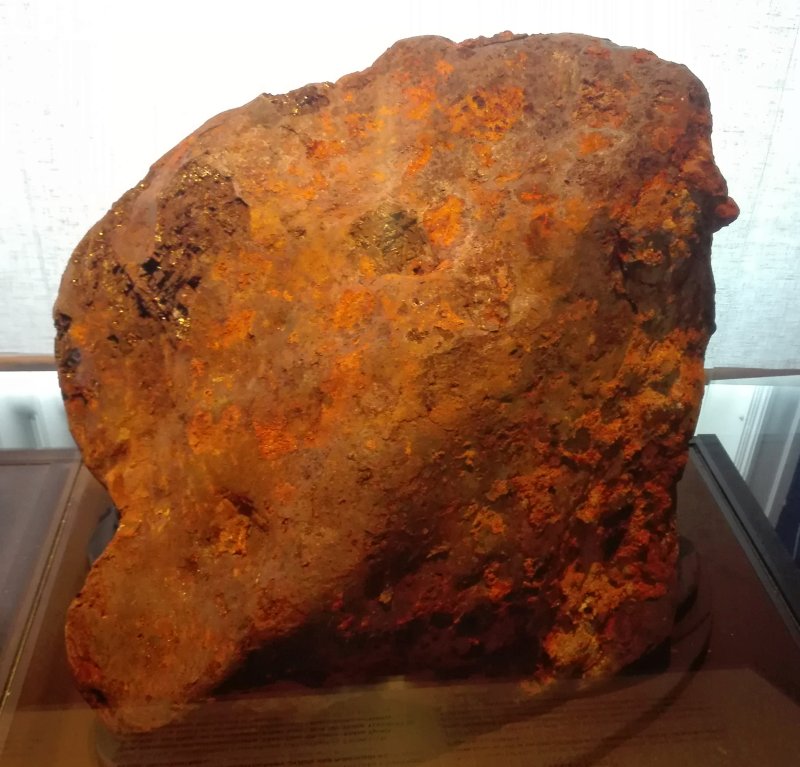 Meteorites, Naturhistoriska Riksmuseet 2019