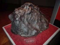 Meteorites, Naturhistoriska Riksmuseet 2019