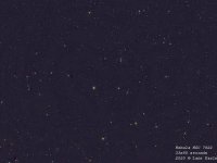 NGC 7822 Nebula, Sweden 2020