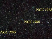 M36 M37 M38, Constellation