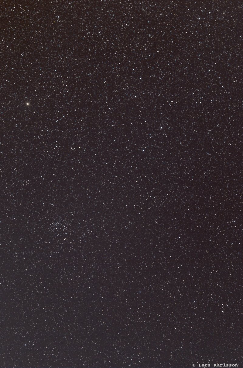 NGC 752 open cluster