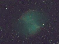 Dumbbell Nebula M27 2016