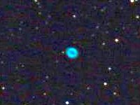 Planetary nebula M57, 2023 Sweden