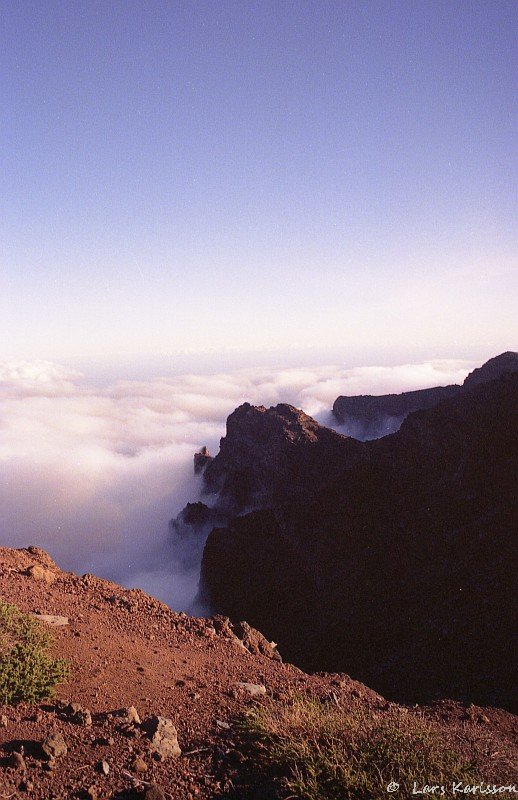 Caldera, La Palma