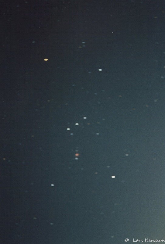 Soft Orion at La Palma