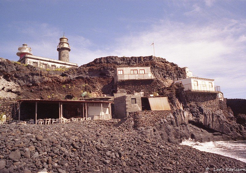 Beach fish restaurant, La palma