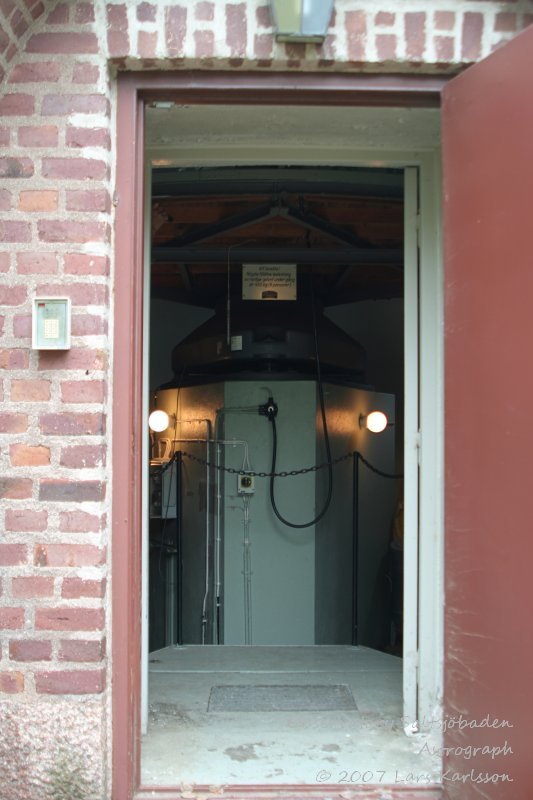 Observatory Saltsjöbaden and its astrograph