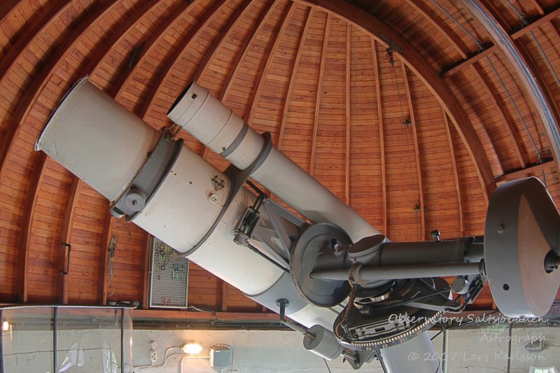 Observatory Saltsjöbaden and its astrograph