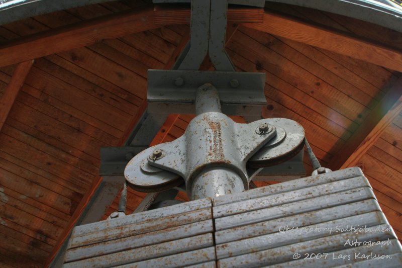 Observatory Saltsjöbaden and its astrograph