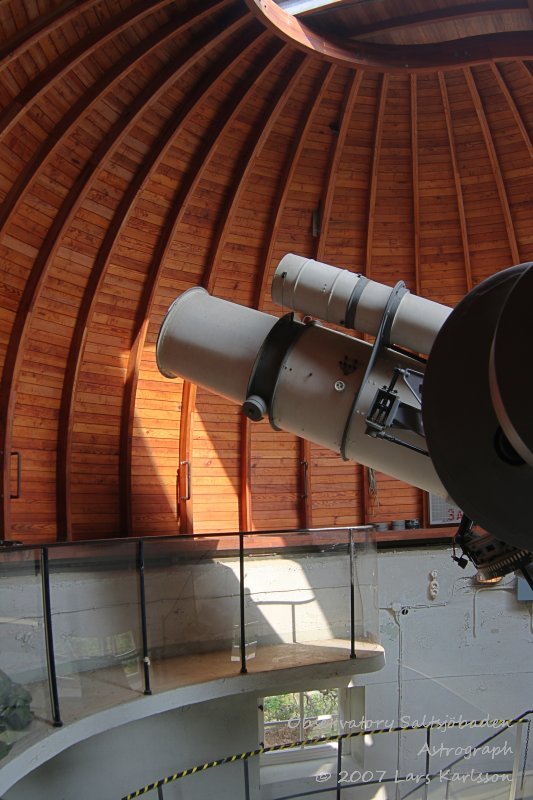 Observatory Saltsjöbaden and its astrograph